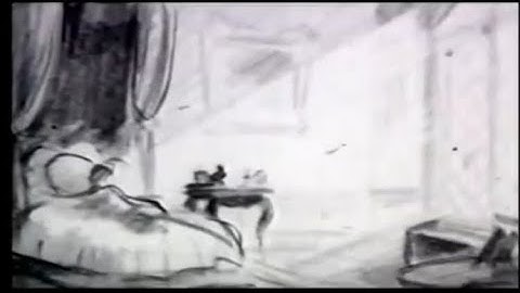 Ariel and Sebastian bedroom Alternate scene The little mermaid deleted scene