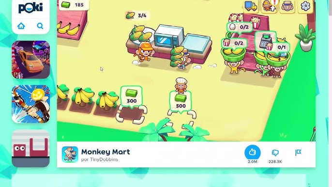 Monkey Mart - The Halloween Event Short 1 #gameplay #gaming #monkey 