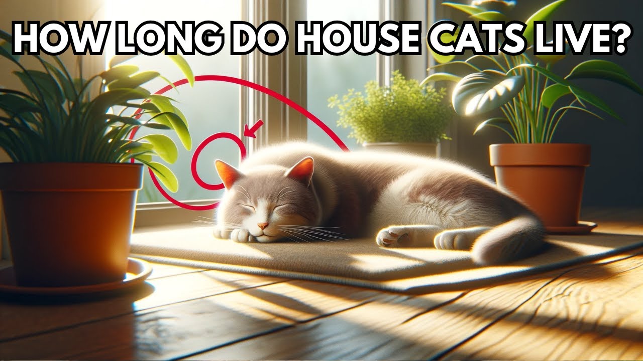 How long do cats live? Explained