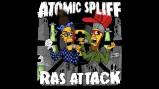 Video thumbnail of "Atomic Spliff - Ras Attack"