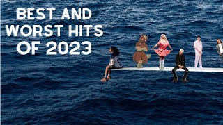 The Best and Worst Hit Songs of 2023