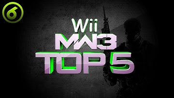 Top 5 Plays - MW3 Wii Week 6
