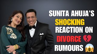 Sunita ahuja reaction on Ahaan Pandey and divorce with govinda and weight loss 📸