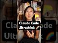 Claude Code Ultrathink Claude Claudecode Ai Tech Coding Softwareengineer Feature