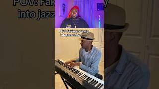 Faking my way into Jazz school