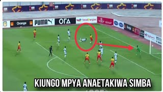 Exclusive Huyu Hapa Ndiye Kiungo Fundi Anaetakiwa na SIMBA SC Dirisha Dogo ni Balaa Tupu!! MATOBO