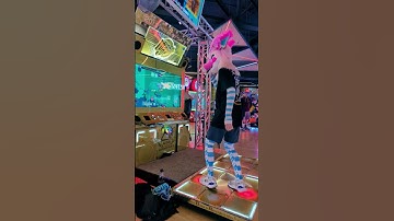 I WANT YOUR LOVE (Darwin remix) EDP 13 #furry #fursuit #ddr #dancedancerevolution #manokit