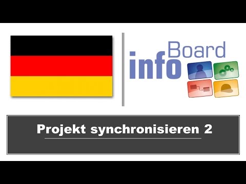 infoBoard - Projekt synchronisieren 2