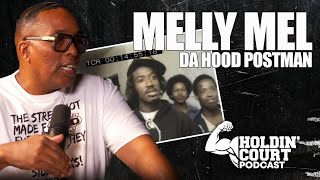 Melly Mel On Being From Santana Blocc And Him And Turtle Being Featured On BBC Documentary. Part 2