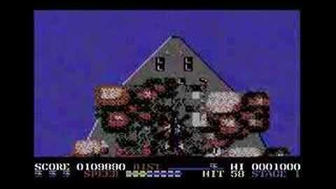 C64 Longplay - Thunder Blade ( 1/2 )