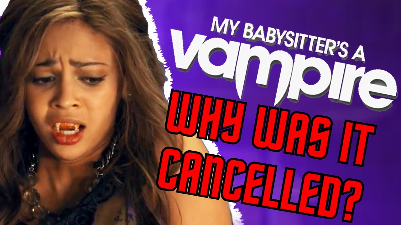 WHY DID THIS SHOW END LIKE THAT?(my babysitter's a vampire)