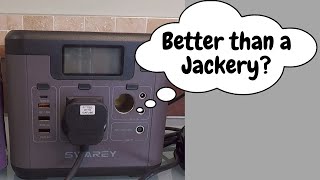 NOT a Jackery review! A better portable power pack??? Perfect “leisure battery” for cars/VWs/vans???