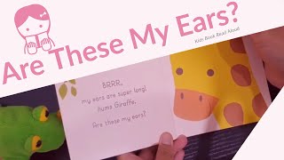 Download Lagu Kids Book Read Aloud | ARE THESE MY EARS? | Safiya and Suraya MP3 Download Lagu Kids Book Read Aloud | ARE THESE MY EARS? | Safiya and Suraya MP3