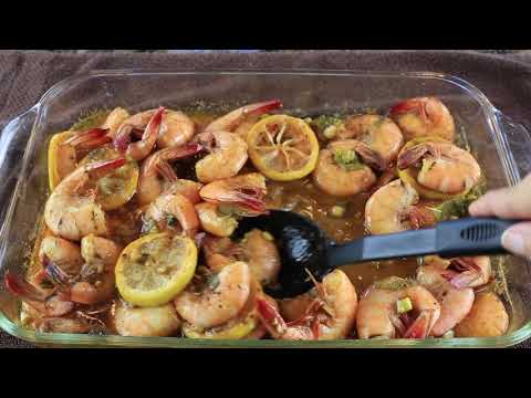 New Orleans-Style BBQ Shrimp