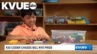 4th grader coder in Washington competes for 'America's Favorite Student' contest