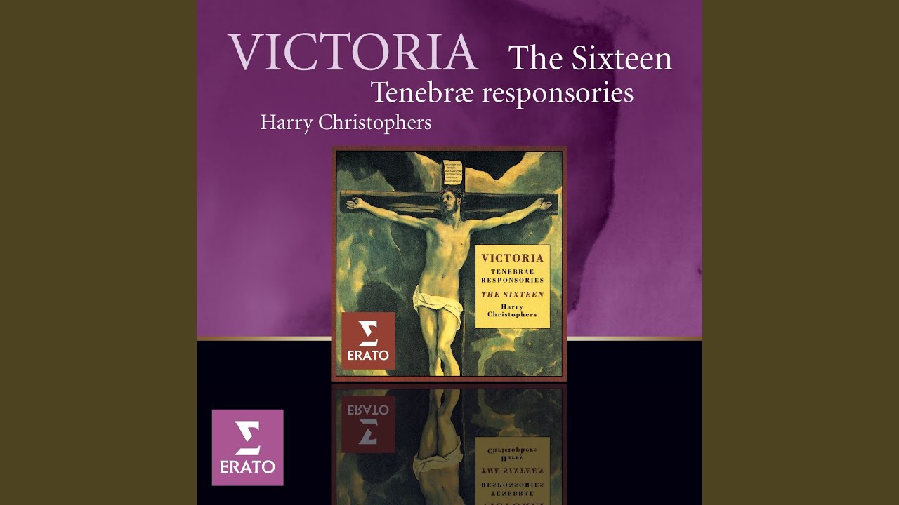 Tenebrae Responsories (from 'Officium Hebdomadae Sanctae') , Good Friday: Third Nocturn:...
