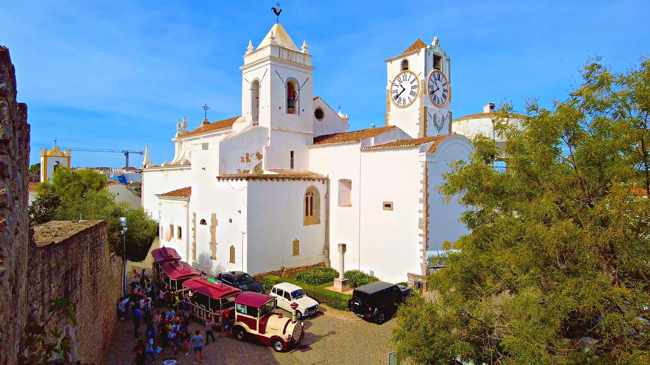 🇵🇹 Tavira old town, Algarve – October 2023 – Walking Tour 4K