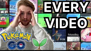 ALL POKEMON GO CONTENT