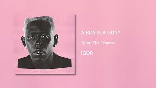A BOY IS A GUN* - Tyler, The Creator (Clean)