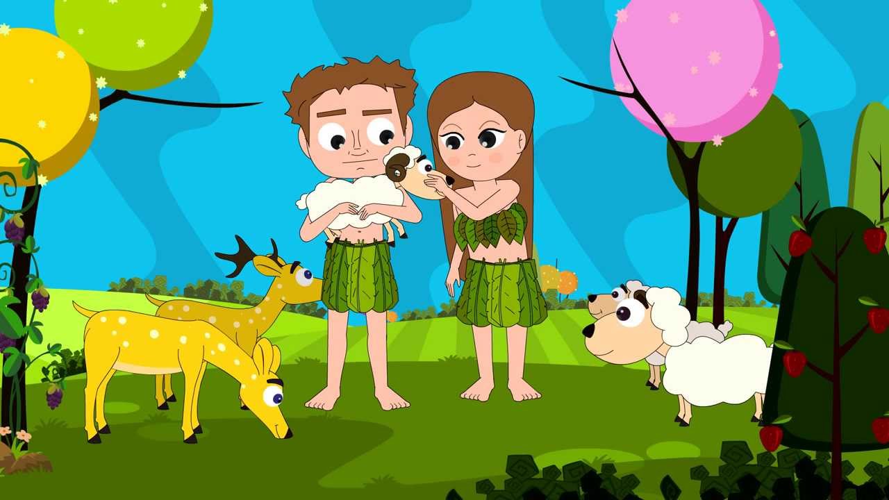 Adam And Eve Bible Story For Kids Bedtimeshortstories