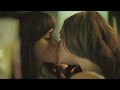 Jenna Ortega and Gideon Adlon Hot Lesbian Kiss Scene 4k 60fps (Miller's Girl)