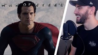 Watching Man of Steel (2013) For the First Time - Movie Reaction