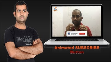 After Effects Tutorial Youtube Subscribe Button Animation Free Project