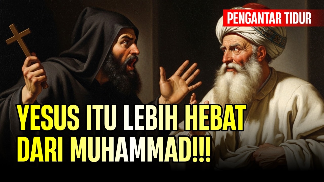 YESUS LEBIH HEBAT DARI MUHAMMAD? JAWABAN LOGIS ABU NAWAS BUAT PENDETA SOMBONG LANGSUNG TERTUNDUK!!!