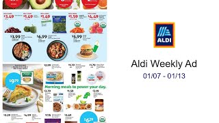 Aldi Weekly Ad 01/07 - 01/13
