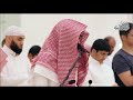 من أروع التلاوات الهادئة التي تبعث في النفس السكينة للقارئ عبدالملك الراجح من جامع المهيني 
