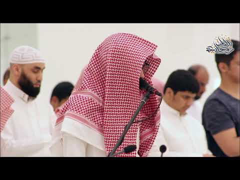 من أروع التلاوات الهادئة التي تبعث في النفس السكينة للقارئ عبدالملك الراجح من جامع المهيني 