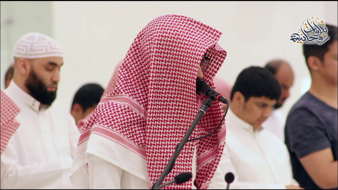 من أروع التلاوات الهادئة التي تبعث في النفس السكينة للقارئ عبدالملك الراجح من جامع المهيني