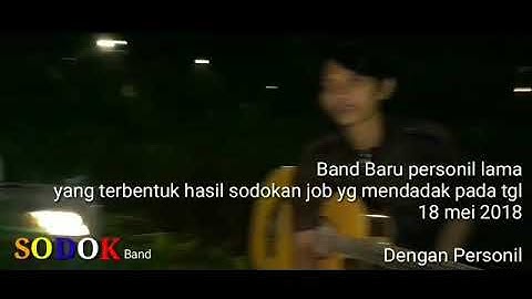 Para personil Sodok band