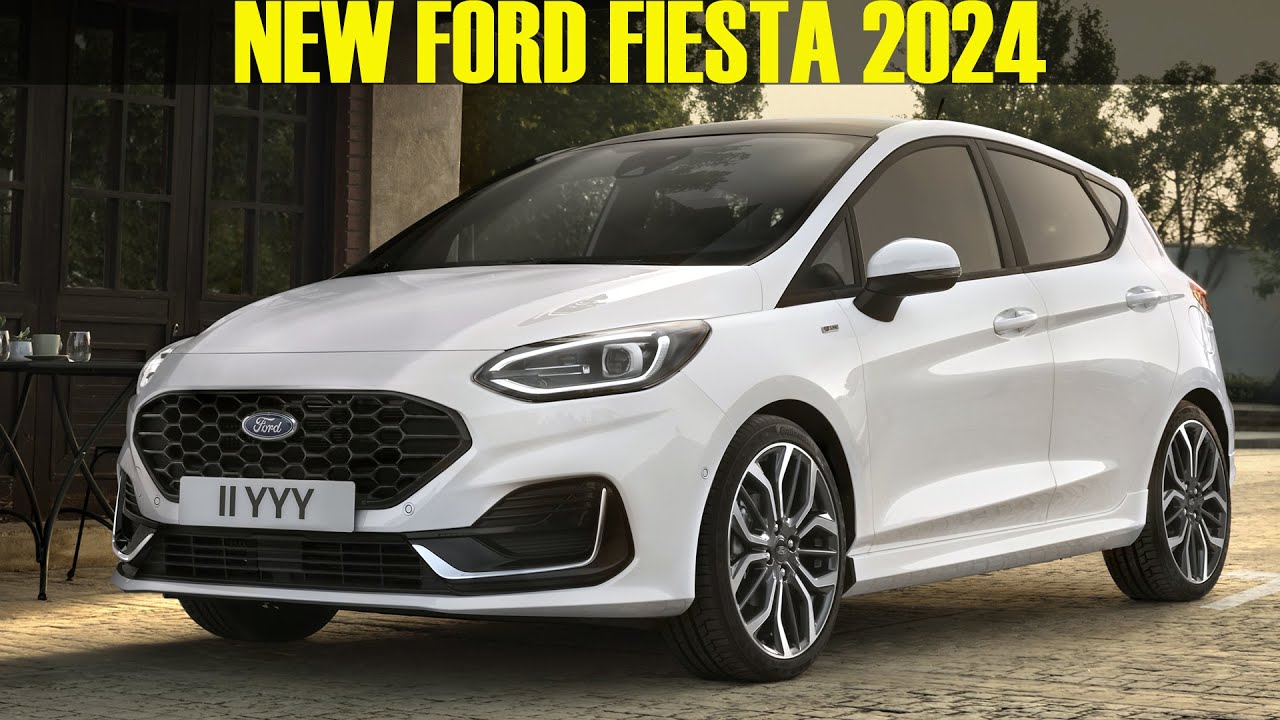 Afzonderlijk Chip Kwik 2024 New Ford Fiesta - Full Review! - YouTube