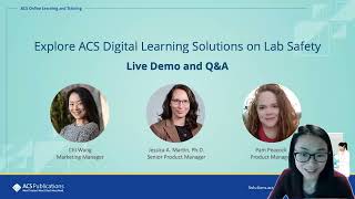 Explore ACS Digital Learning Solutions on Lab Safety – ACS Publications