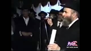 Historic Video The Ten-Minute Chief Rabbi