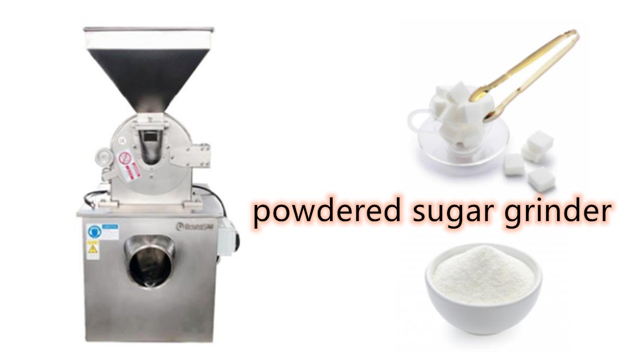 who is the best supplier of powdered sugar mill in China?