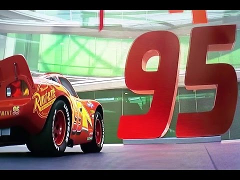 Disney Pixar Cars 3 New Official Trailer Sneak Peek - College Football Championship ESPN