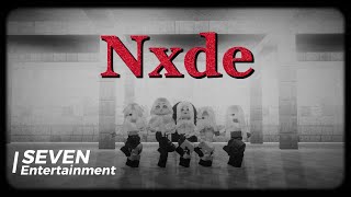 ‘Nxde’ (Rxde) M/V - Dar, Ali, Mika, Nora, and Renae group dance - Roblox RH Dance Studio