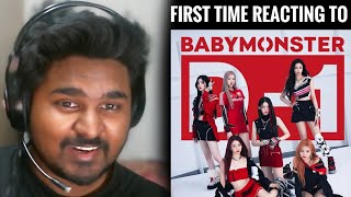Indian YouTuber's First Reaction to BABYMONSTER's SHEESH , BATTER UP , and Stuck In The Middle