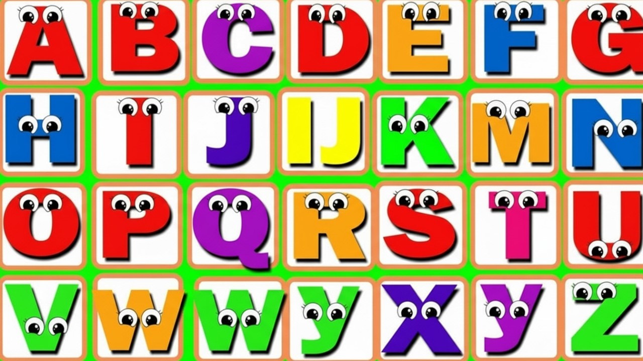 Learn ABC Alphabet | Preschool Learning Video for Kids & Toddlers#21 ...