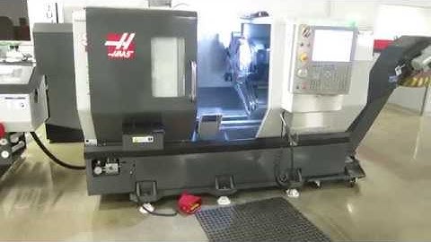 Haas ST-20Y CNC Turning Center with Live Milling and Y-Axis - Online Auction