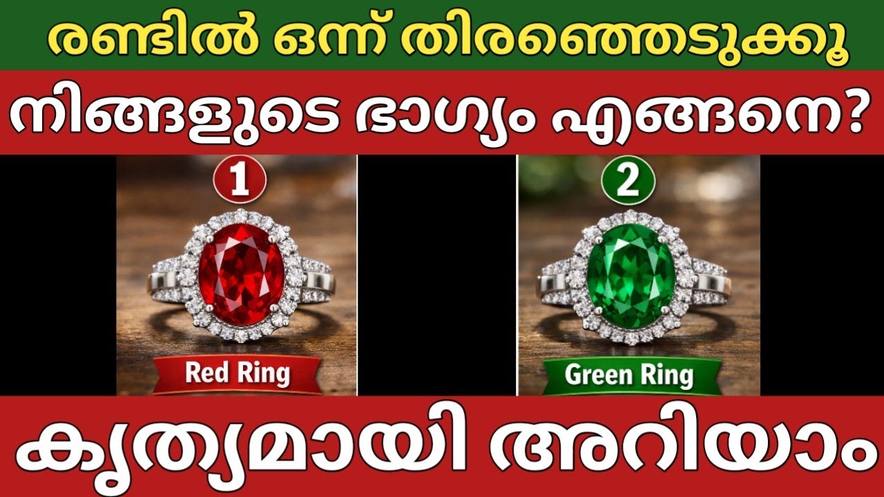 രണ്ടിൽ ഒന്ന് തൊടൂ, നിങ്ങളുടെ ഭാഗ്യം എങ്ങനെ?കൃത്യമായി അറിയാം |Thodukuri Malayalam