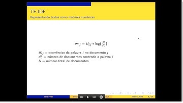NLP com Machine Learning - TF-IDF #01