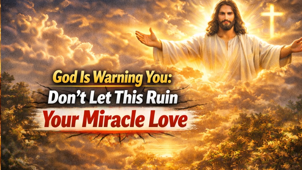 GOD IS WARNING YOU: THIS COULD RUIN YOUR MIRACLE RELATIONSHIP