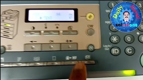 How to Reset canon photocopy machine ir2018 | Daily new solutions | #Reset #photocopy #canon