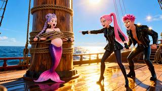 KPOP Demon Hunters : Mermaid Rumi vs The Cursed Pirate Crew ⚔️ | Epic Treasure Saga