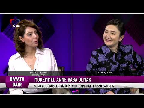 Dilek Çınar ile Hayat Dair | Başak Ceyhan & Türkmen Erdoğan Celep