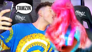 Morgz Kissed a Different Girl! (Tamzin Cried)