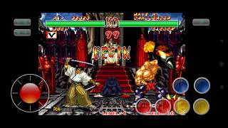 samurai shodown neogeo collection hack game thùng tuổi thơ #11 screenshot 2